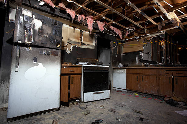Licensed Fire Damage Assessment service in Rutherfordton, NC - Meridian Smoke Damage